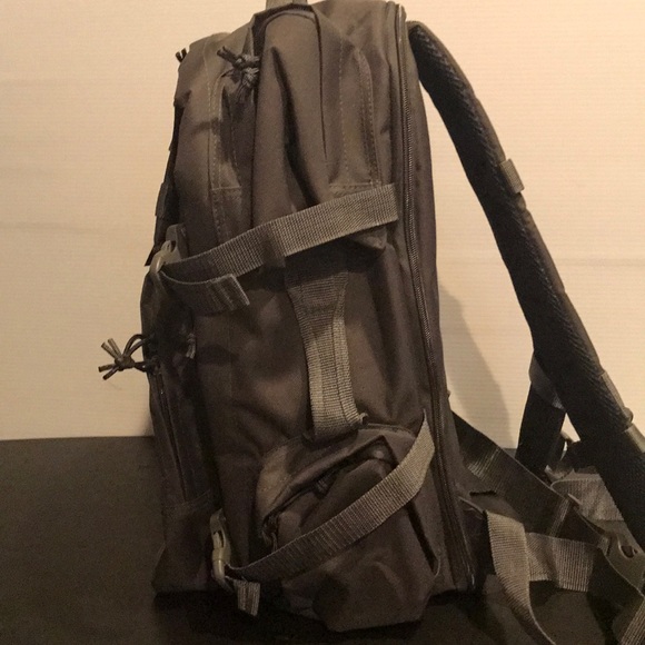 Expandable Tactical Molle Hydration-Ready Backpack - Picture 4 of 4
